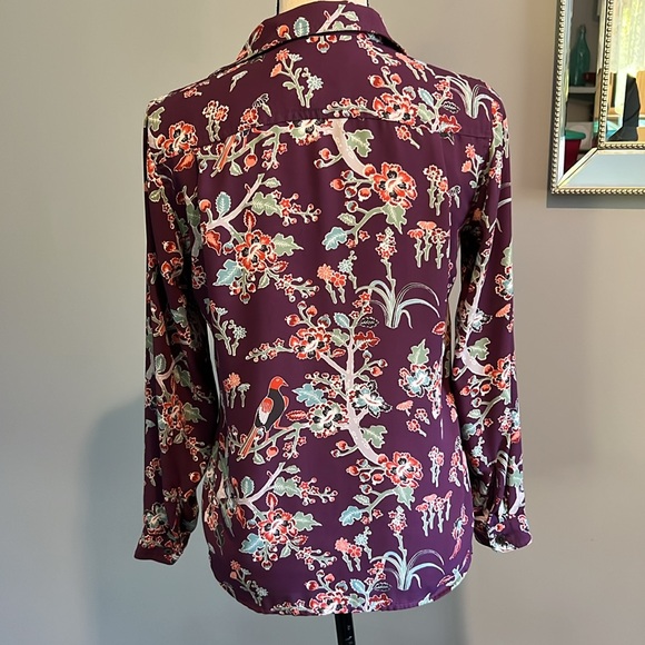 LOFT Bundle of 4 blouses Like New - Picture 8 of 17